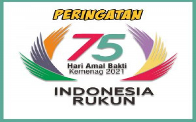 Upacara HAB Kemenag ke-75